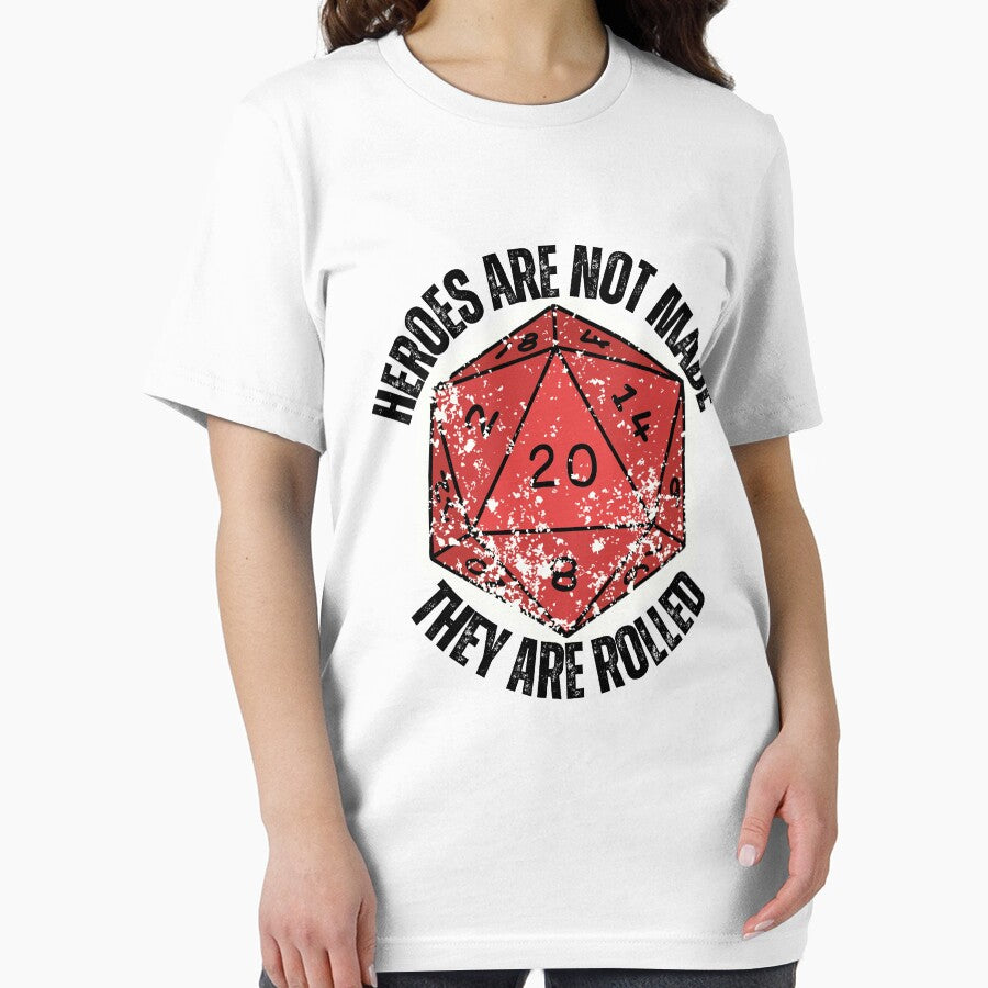 Heroes are not made they are rolled by PellSilversmith T-Shirts, Hoodie, Sweatshirt | BlankRebels.com (Image 2)