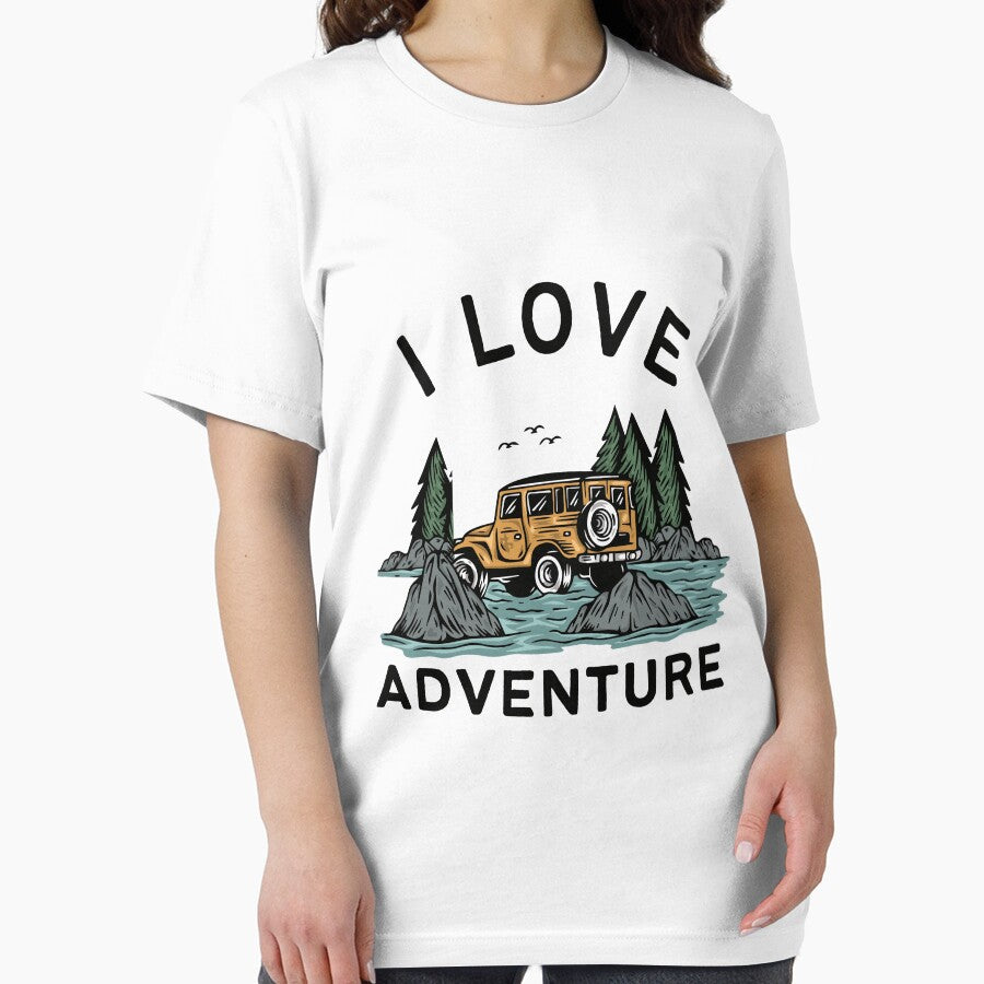 I love adventure by We Grow T-Shirts, Hoodie, Sweatshirt | BlankRebels.com (Image 2)