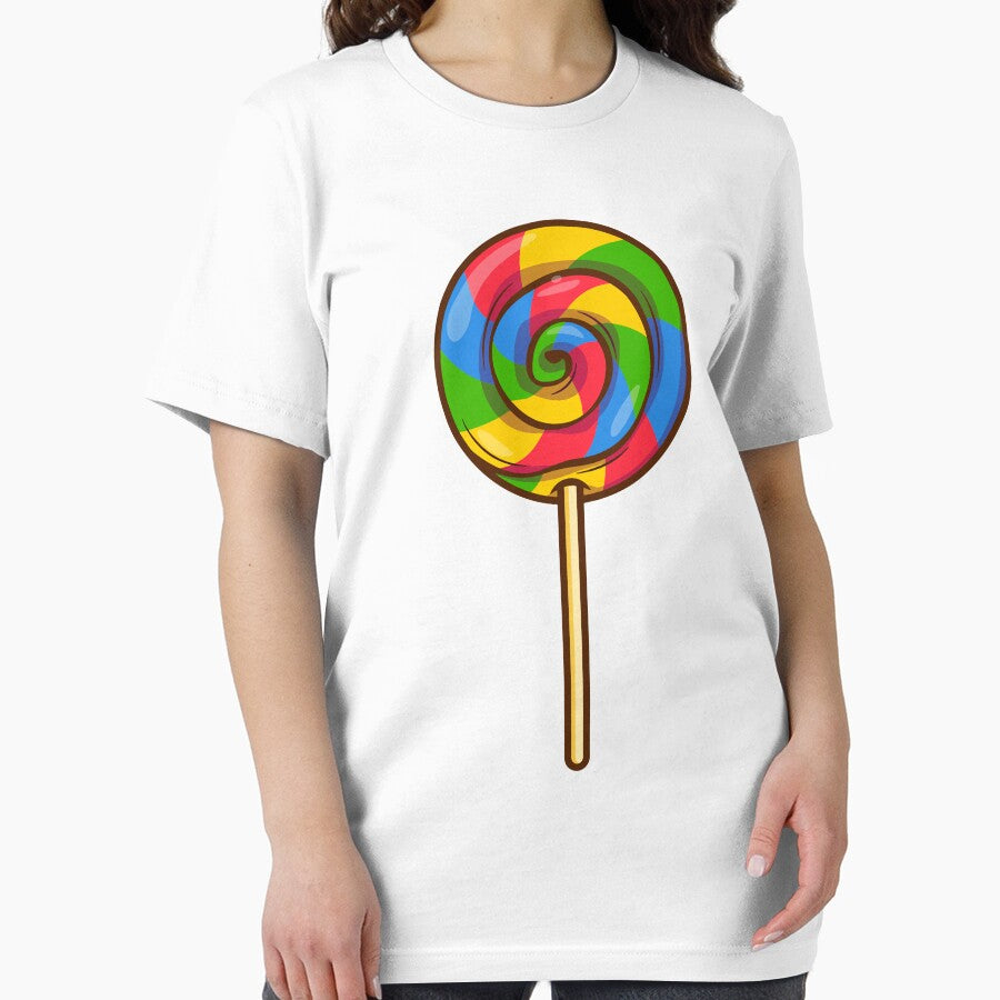 Lollipop Rainbow Sucker Candy Halloween Costume by Teapot-art T-Shirts, Hoodie, Sweatshirt | BlankRebels.com (Image 2)