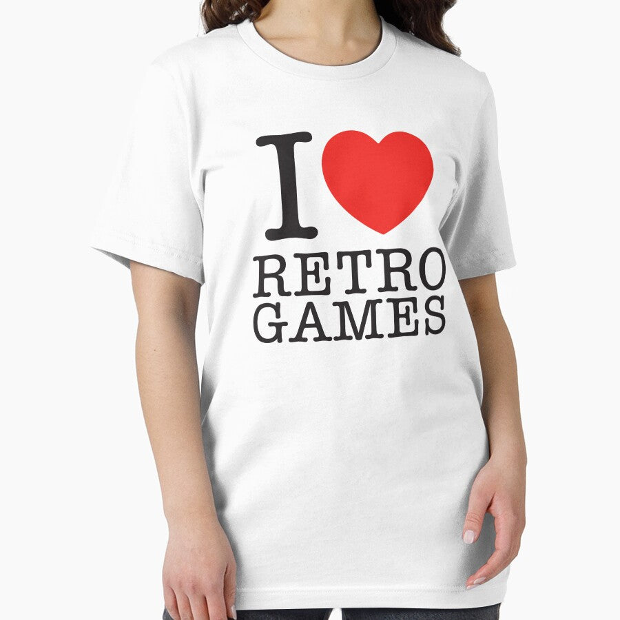 I Love Retro Games by shitpostee
