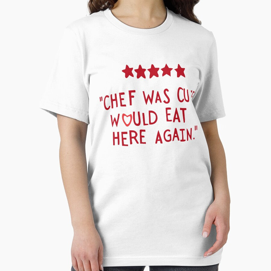 Chef Was Cute Would Eat Here Again by Artist300DPI T-Shirts, Hoodie, Sweatshirt | BlankRebels.com (Image 2)