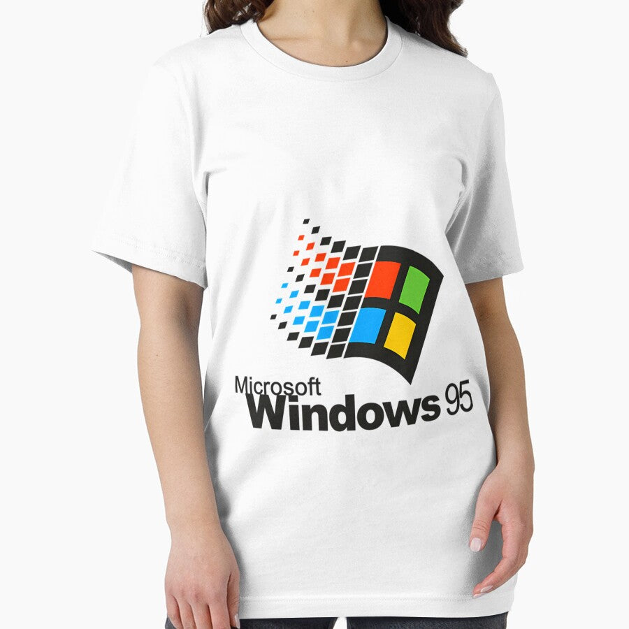 Retro Vintage Nostalgic 90S 80S Windows 95 Logo T-Shirts, Hoodie, Sweatshirt