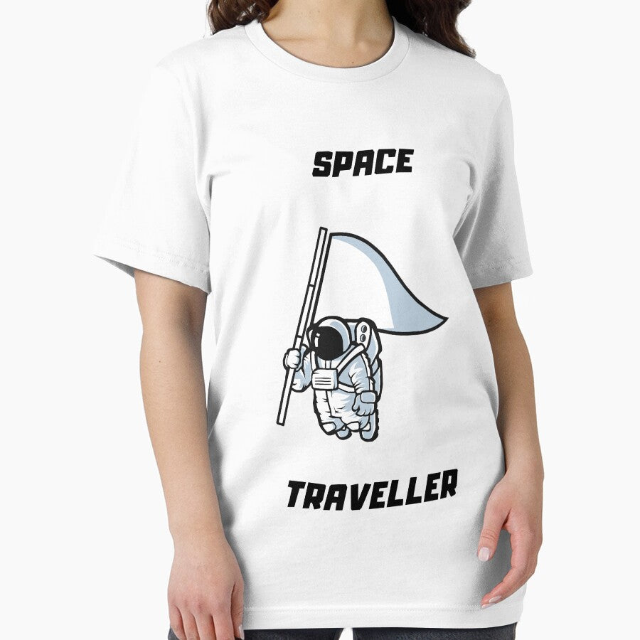 First Space Traveler by monica1059 T-Shirts, Hoodie, Sweatshirt | BlankRebels.com (Image 2)