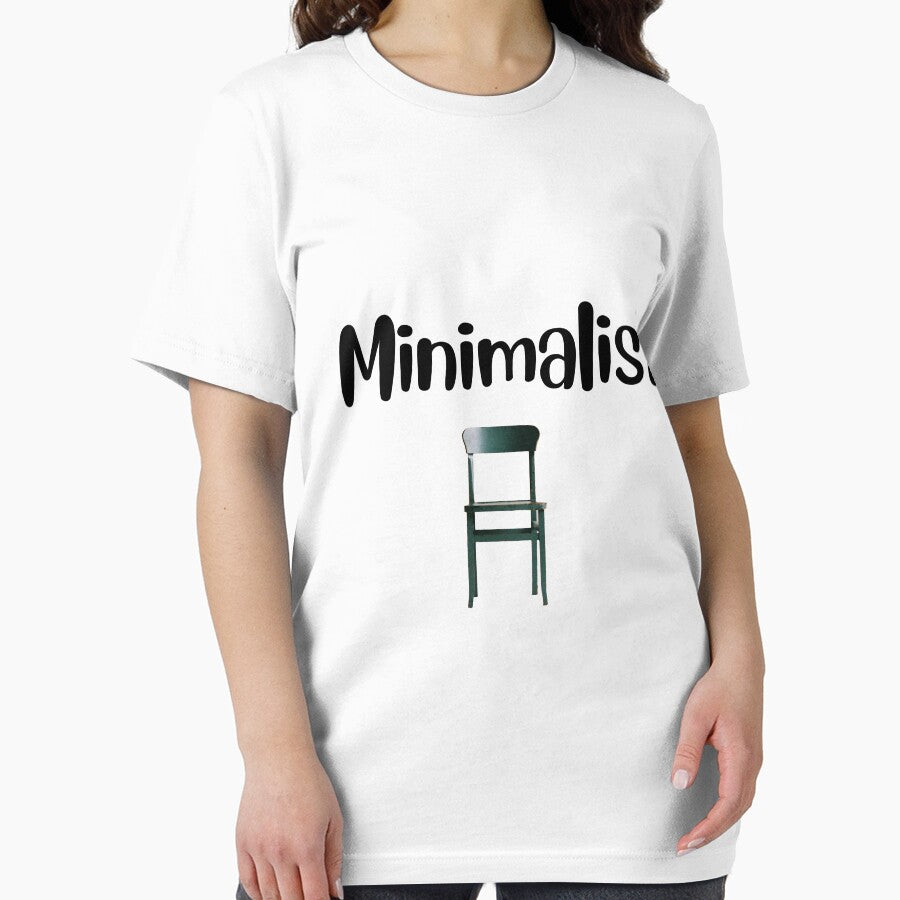 Minimalist Simple Lifestyle Single Chair by silviaol T-Shirts, Hoodie, Sweatshirt | BlankRebels.com (Image 2)