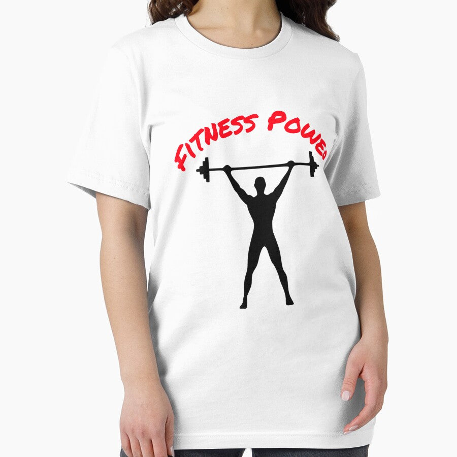 Fitness Power T-Shirt by The best online style shop Hoodie, Sweatshirt | BlankRebels.com (Image 2)