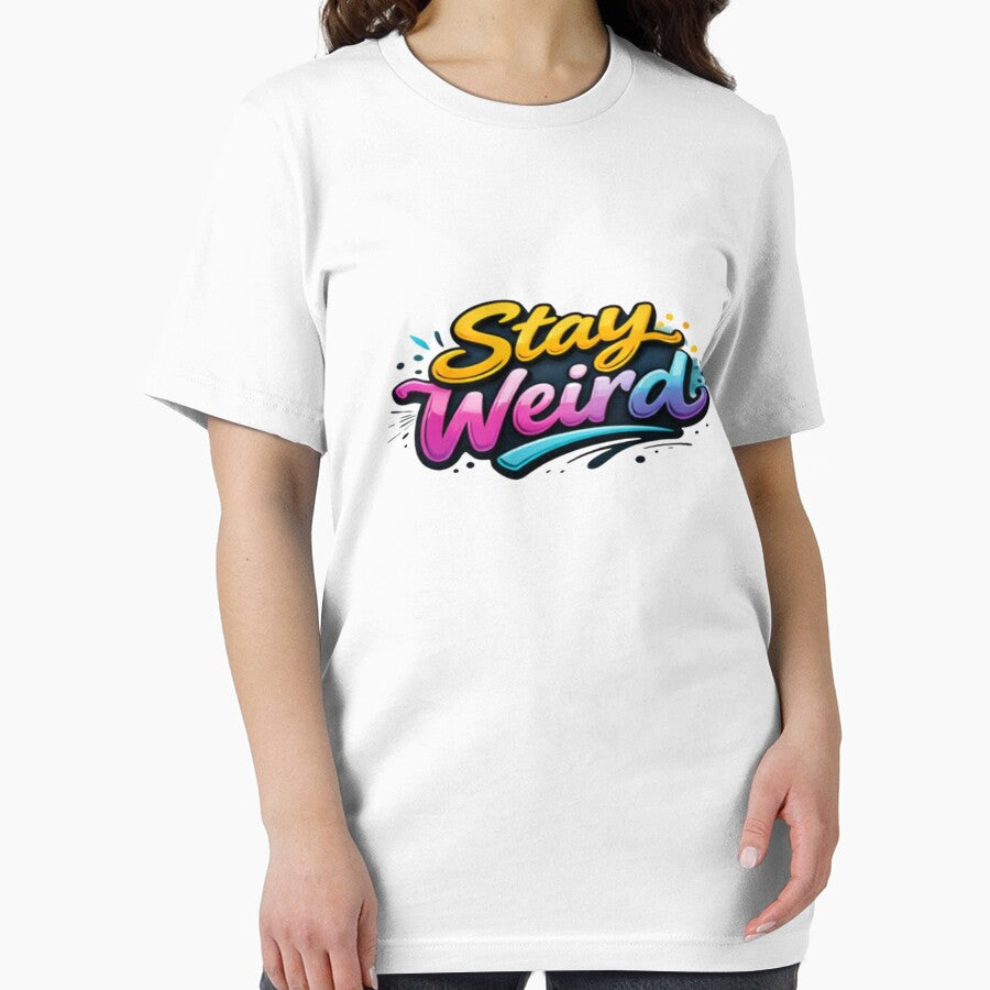 Buy Stay Weird T-Shirt by Stefan Manuel Hoodie, Sweatshirt | BlankRebels.com (Image 2)