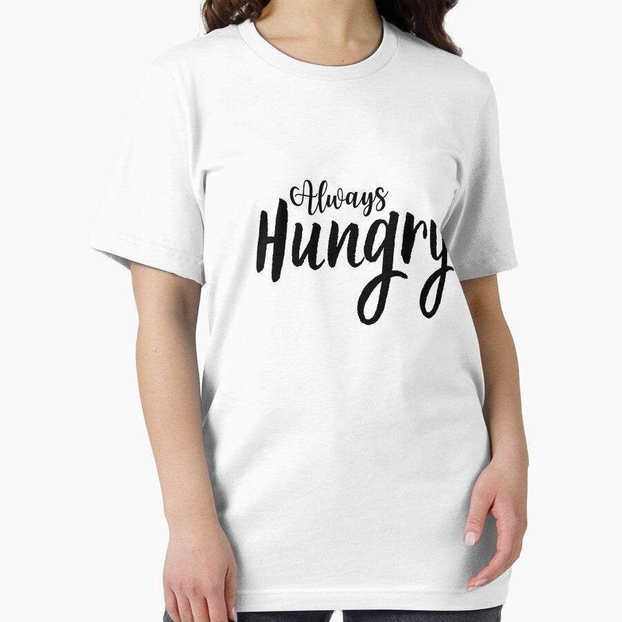 Always Hungry | Hangry | Food Lover Gift by Presto Prints Design T-Shirts, Hoodie, Sweatshirt | BlankRebels.com (Image 2)