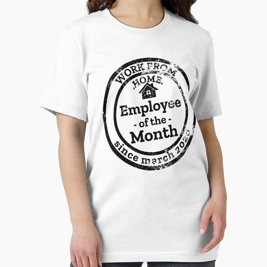 of Work From Home Employee Of The Month 2021 by Drahmed