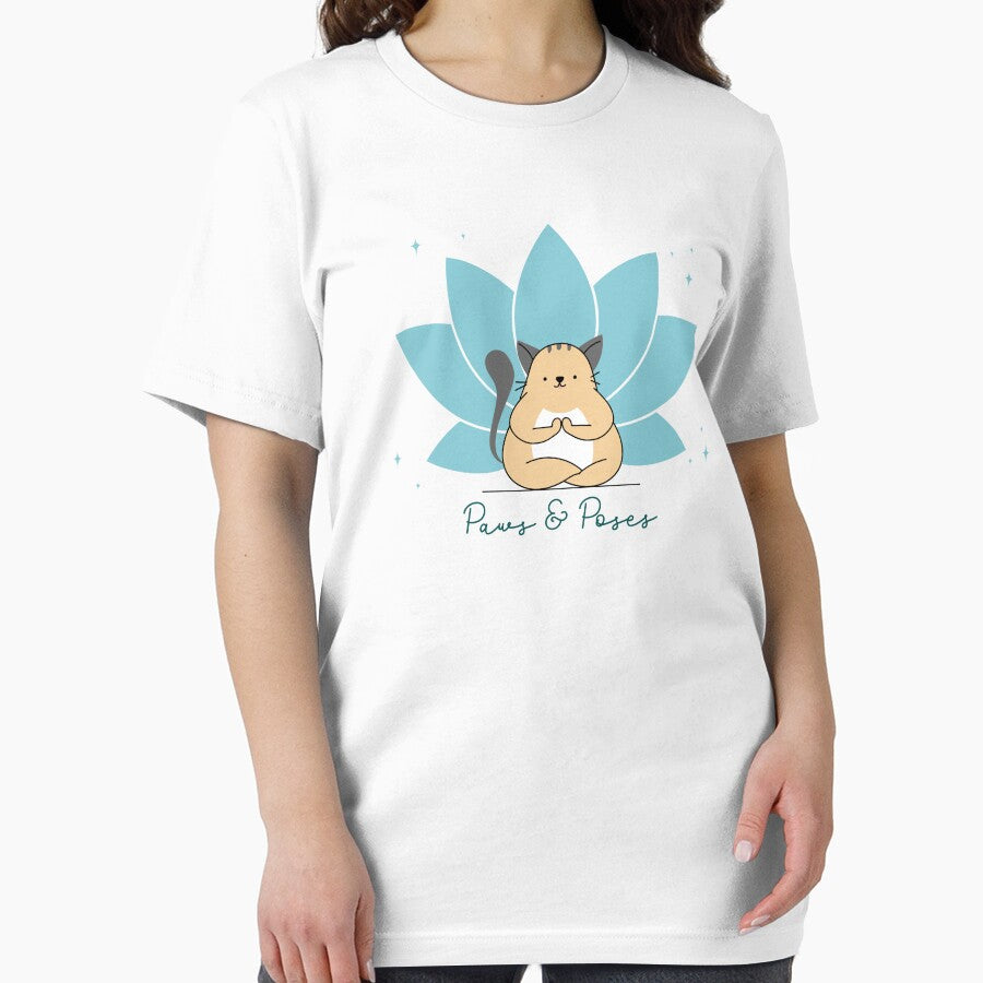 Paws & Poses Cat Yoga T-Shirts, Hoodie, Sweatshirt