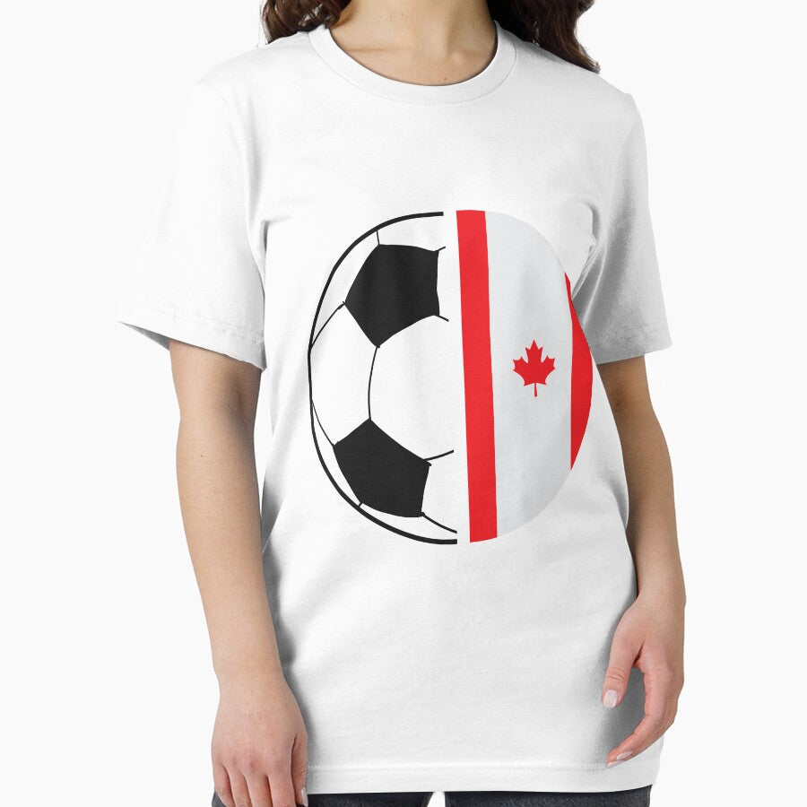 Funny Soccer Design With Canadian Flag For Soccer And Futsal Lovers by awesomedraw