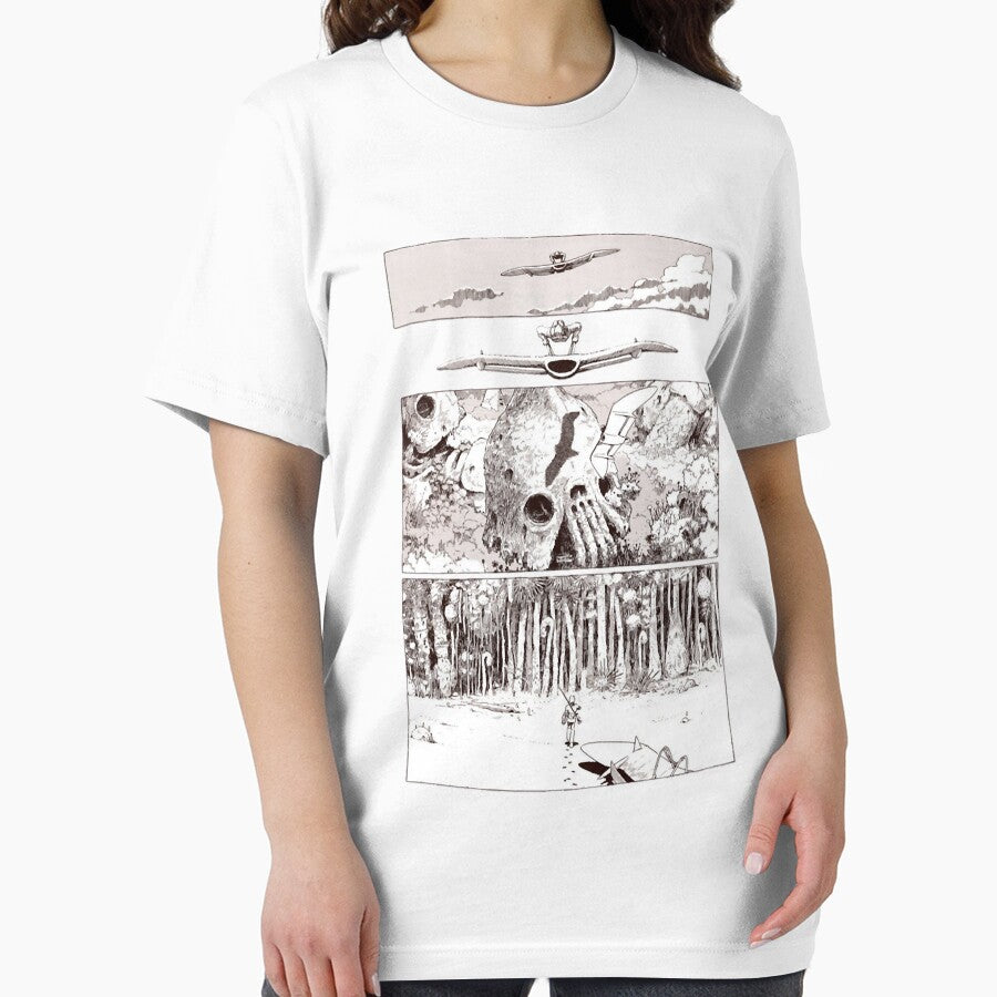 Nausicaa Glider 3 Classic by kakiaaseelak T-Shirts, Hoodie, Sweatshirt | BlankRebels.com (Image 2)
