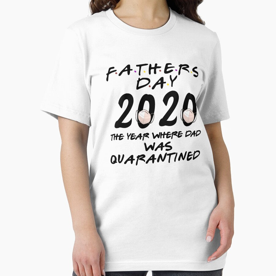 Fathers Day 2020 the year where Dad was Quarantined by kader85 T-Shirts, Hoodie, Sweatshirt | BlankRebels.com (Image 2)