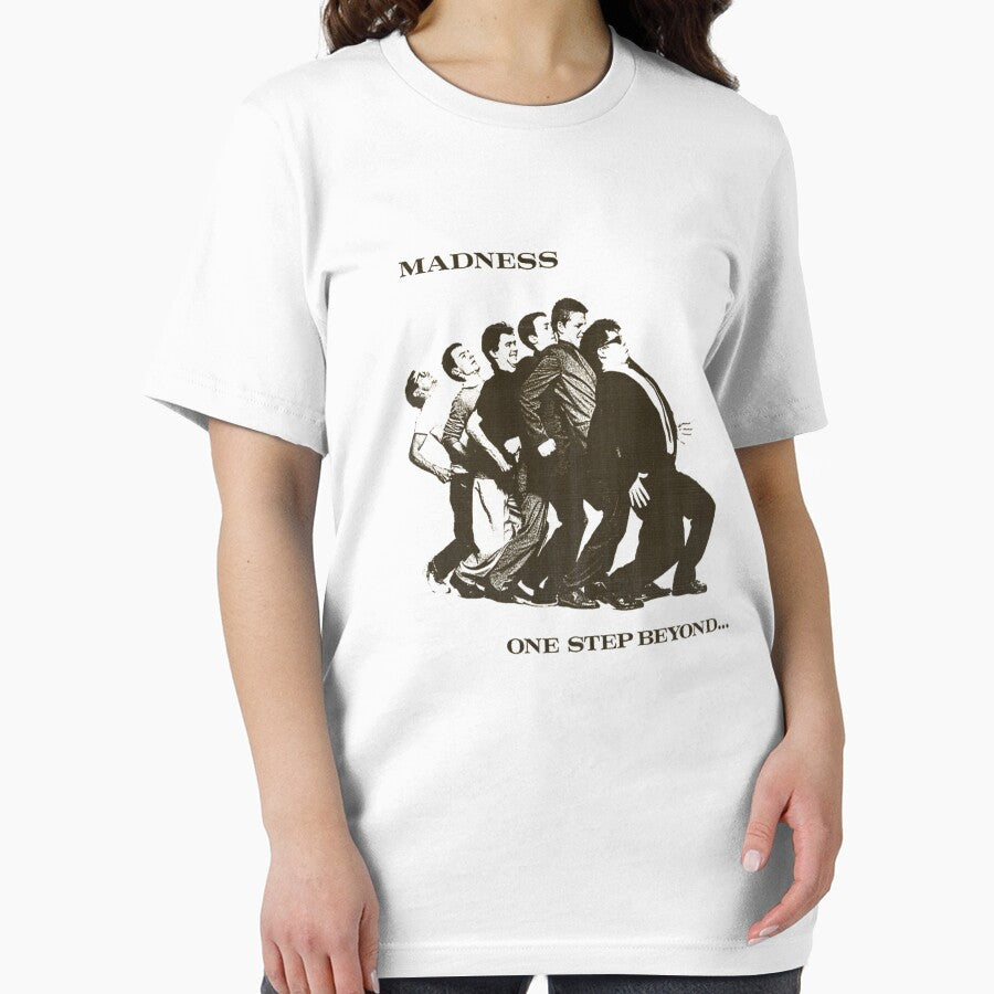 madness ska-pop band classic tshirt design by MericAgaoglur Hoodie, Sweatshirt | BlankRebels.com (Image 2)