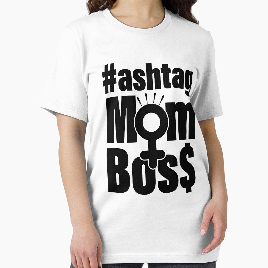 Hashtag Mom Boss The Joys of Being A Business Owner by GravitiTees T-Shirts, Hoodie, Sweatshirt | BlankRebels.com (Image 2)