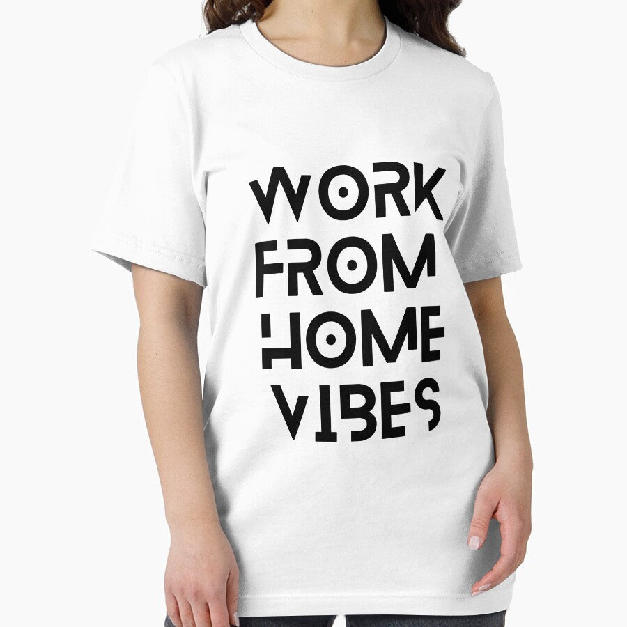 Work From Home VIbes by BlakefourDesign T-Shirts, Hoodie, Sweatshirt | BlankRebels.com (Image 2)