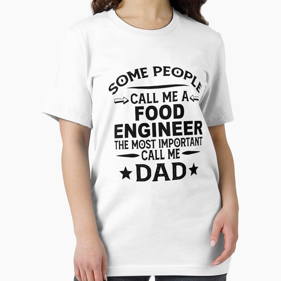 Food engineer Father Dad T-shirt gift for father's Day Food engineer Dad Father's Day, Food engineer Dad... (Image 2)