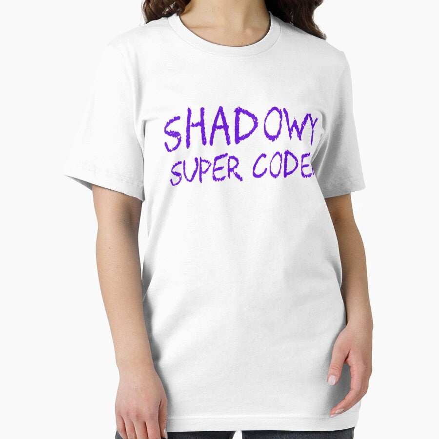 Shadowy Super Coder  Funny Distressed Style by Zoo-Moo T-Shirts, Hoodie, Sweatshirt | BlankRebels.com (Image 2)