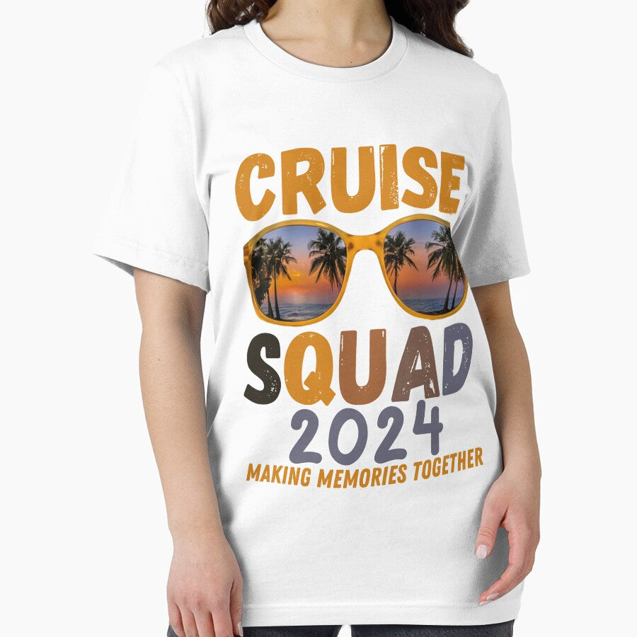 Cruise Squad 2024 Summer Vacation Matching Family Group T-Shirt by Mustaph-Shop