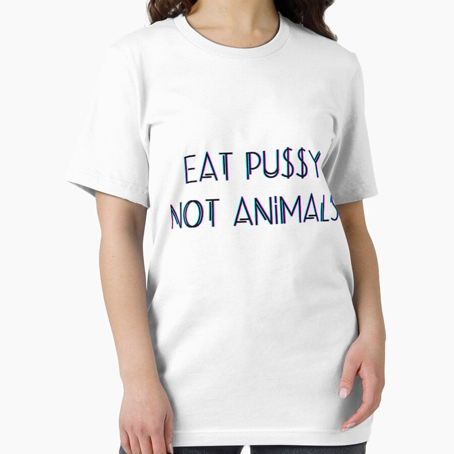 Eat pussy not animals by LeftoRight T-Shirts, Hoodie, Sweatshirt | BlankRebels.com (Image 2)