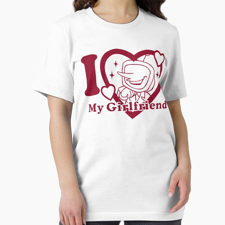 I Love My Girlfriend Mr. Tenna by Union-com