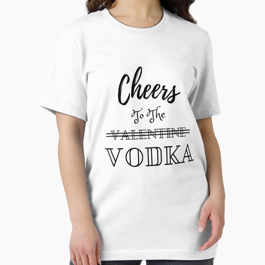 Cheers to the valentine VODKA by PeterMun1007 T-Shirts, Hoodie, Sweatshirt | BlankRebels.com (Image 2)
