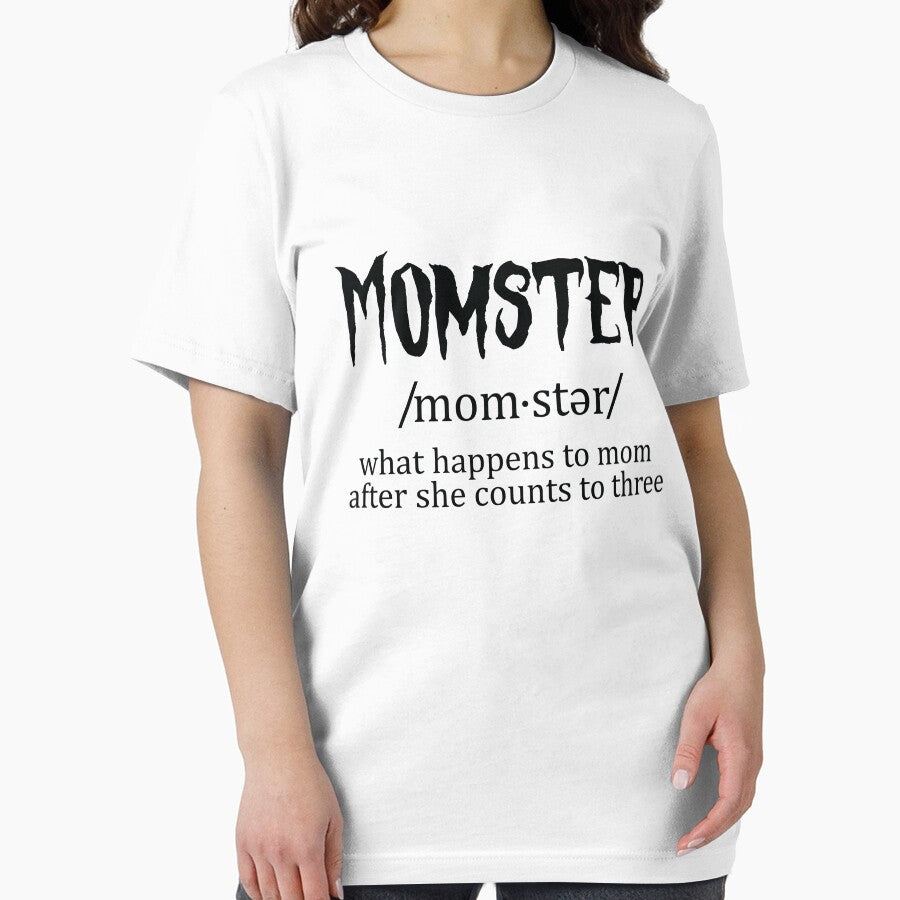MomSter Definition Funny Halloween Mom by Teapot-art T-Shirts, Hoodie, Sweatshirt | BlankRebels.com (Image 2)