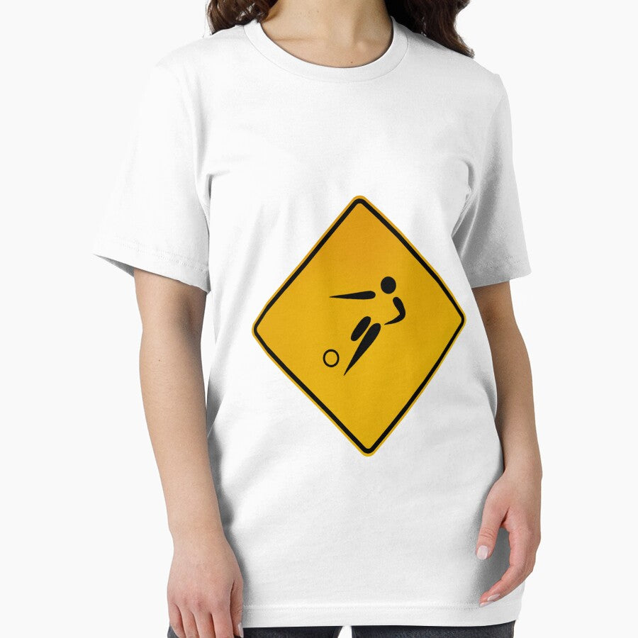 Football - Warning Sign by fishdoctor T-Shirts, Hoodie, Sweatshirt | BlankRebels.com (Image 2)