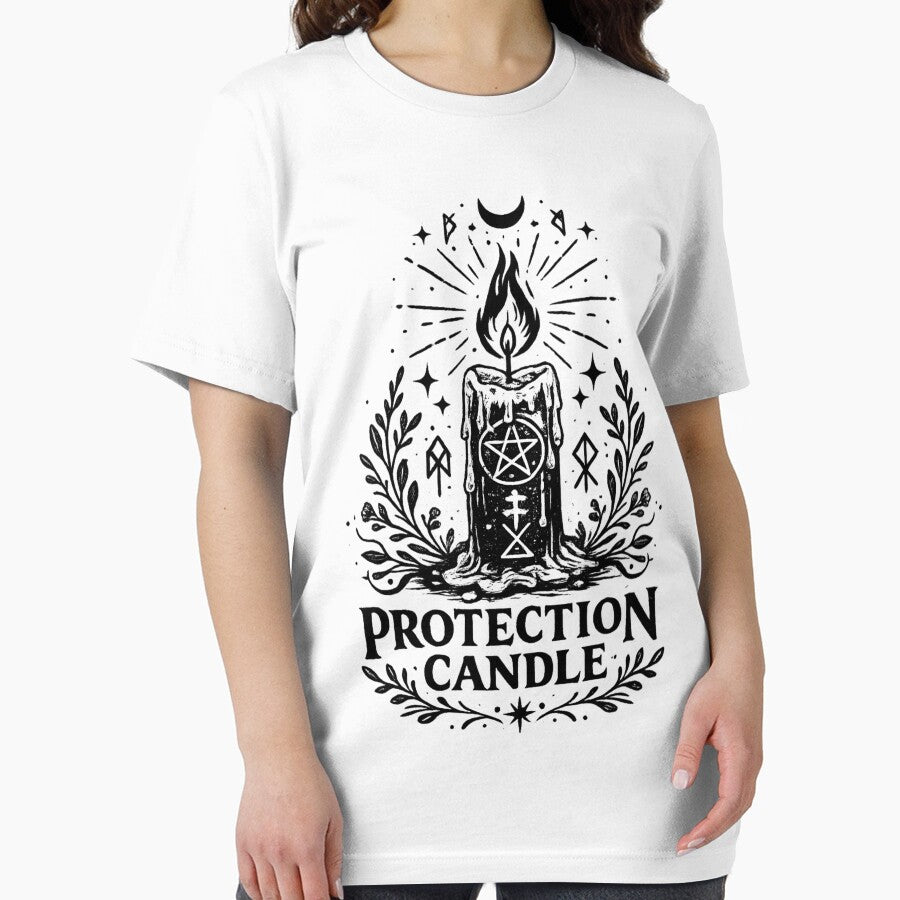 Protection Candle – Gothic Occult Ritual by SidTastic T-Shirts, Hoodie, Sweatshirt | BlankRebels.com (Image 2)