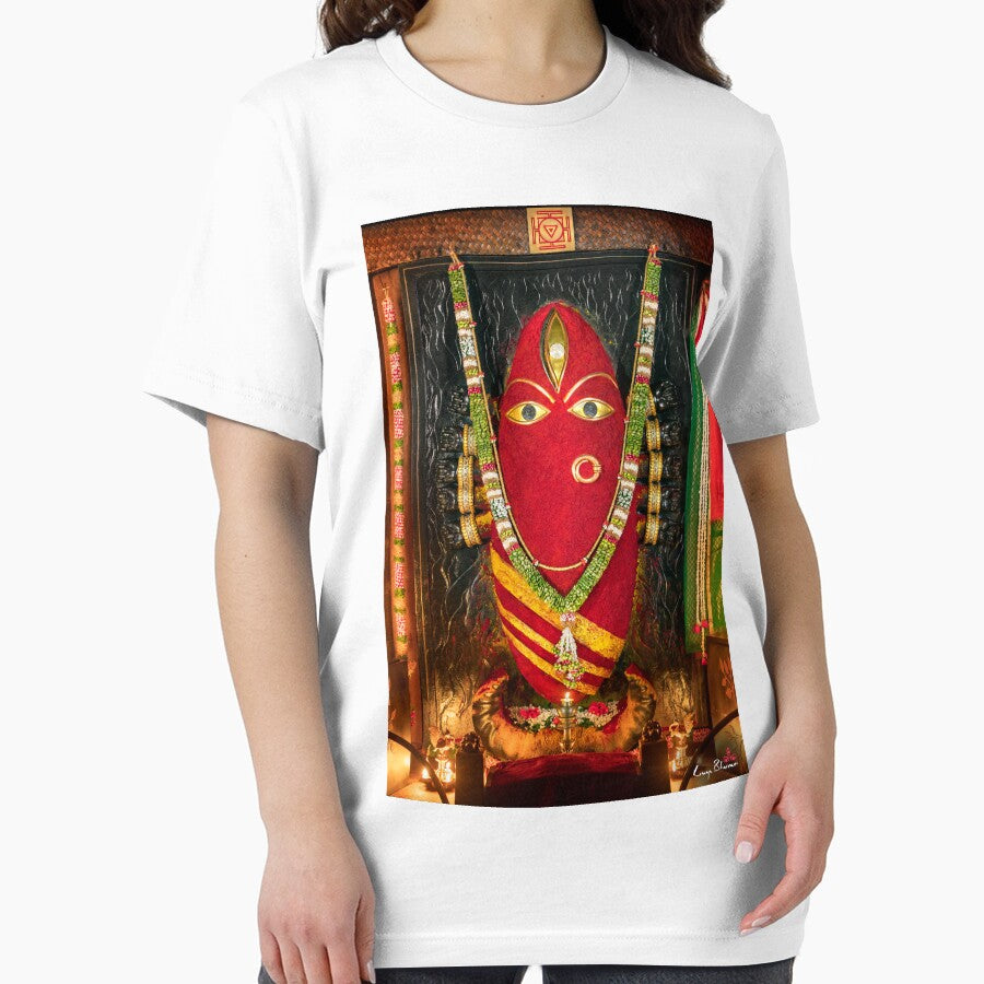 Linga Bhairavi (red) high quality by chrisberghuis