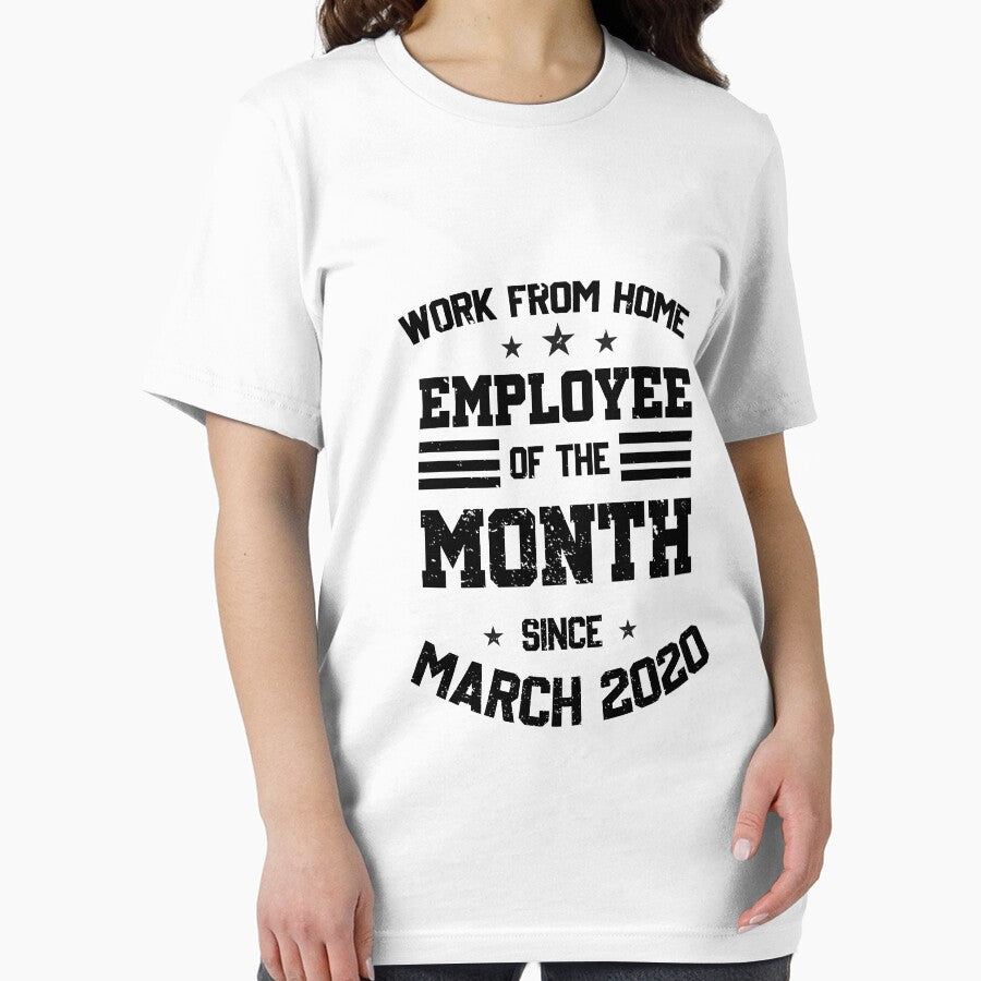 Work From Home Employee Of The Month Since 2020 Shirt by Skechers7654 Hoodie, Sweatshirt | BlankRebels.com (Image 2)