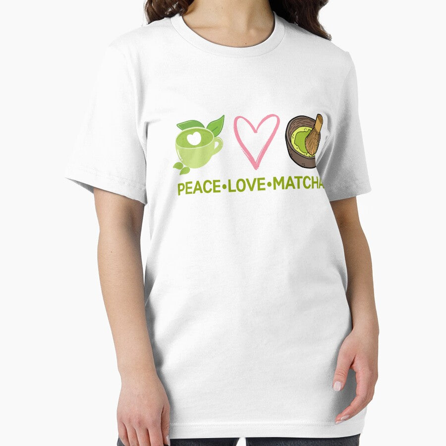 Peace Love Matcha - Matcha Lover by thebest-2studio T-Shirts, Hoodie, Sweatshirt | BlankRebels.com (Image 2)