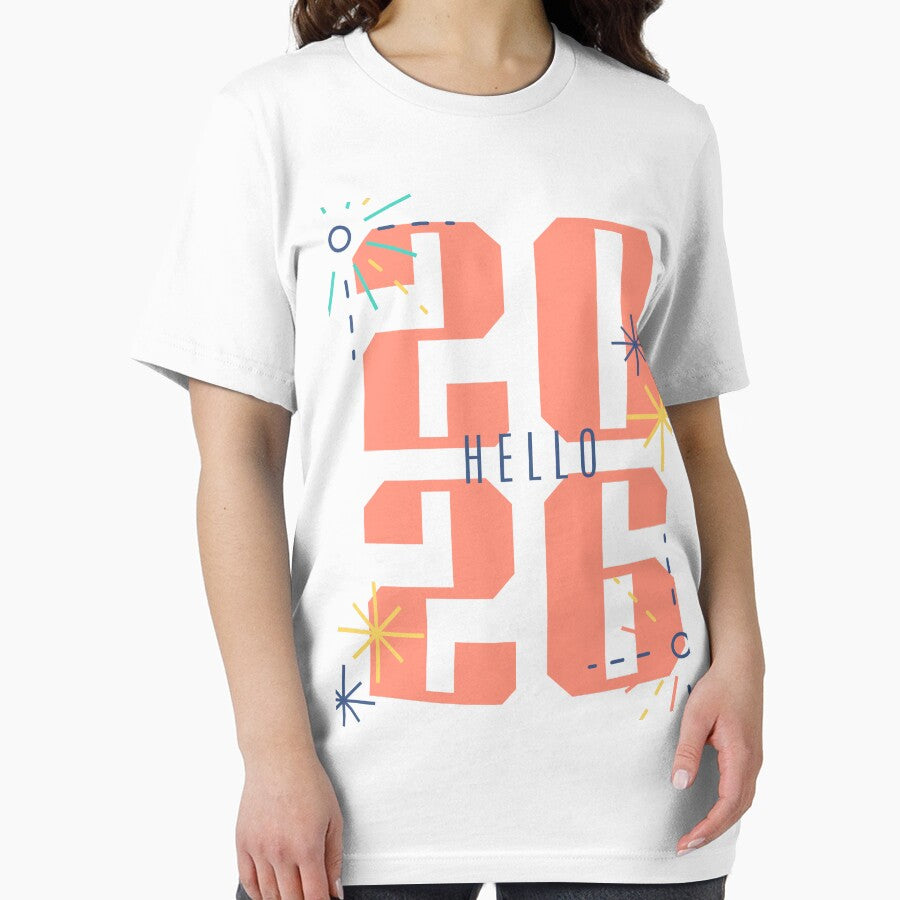 New Year minimalist design by yahya tougui T-Shirts, Hoodie, Sweatshirt | BlankRebels.com (Image 2)