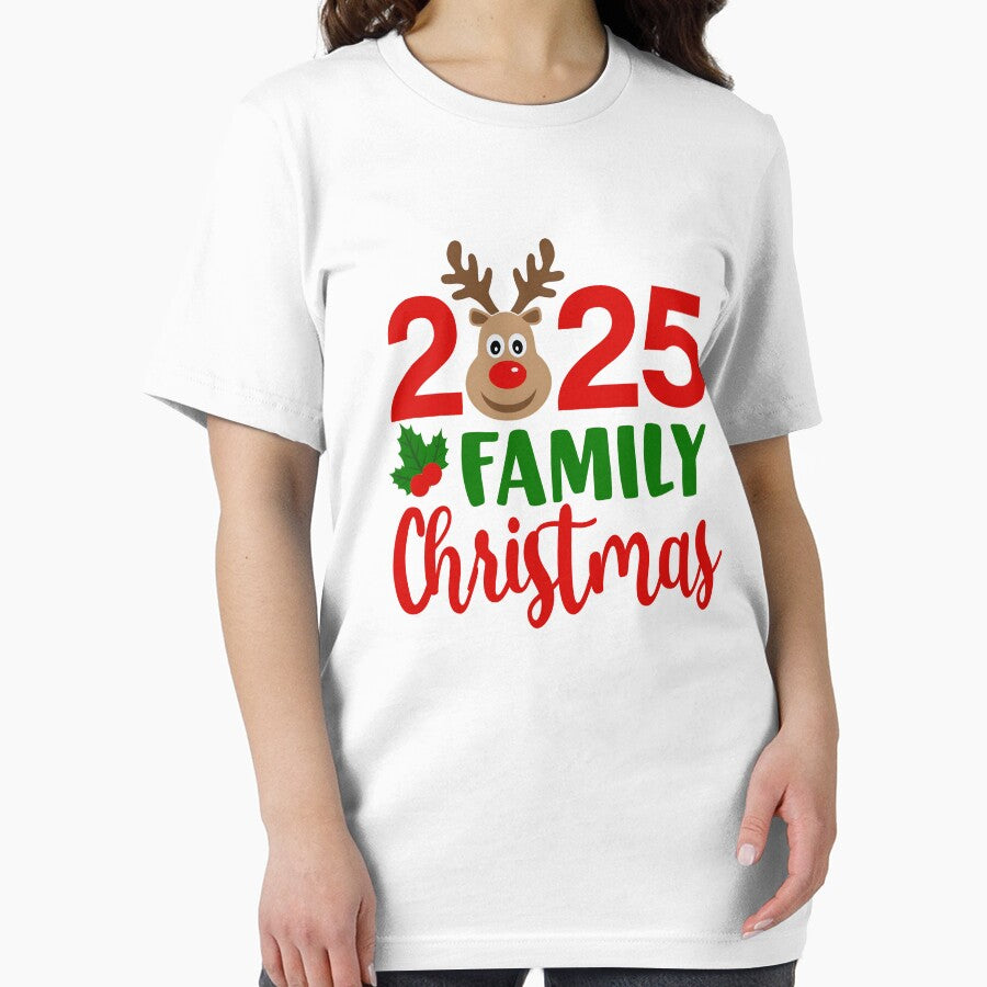 Family Christmas 2025, Cute Reindeer Christmas by Torionrad T-Shirts, Hoodie, Sweatshirt | BlankRebels.com (Image 2)