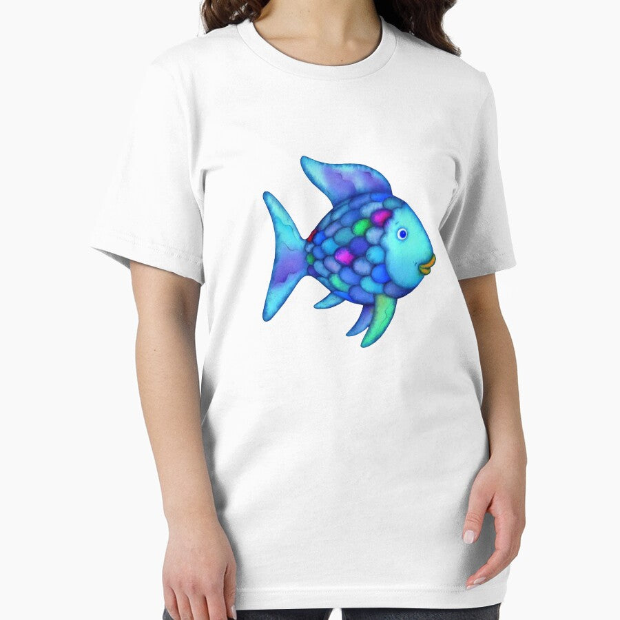 Rainbow Fish by baraapixxx T-Shirts, Hoodie, Sweatshirt | BlankRebels.com (Image 2)