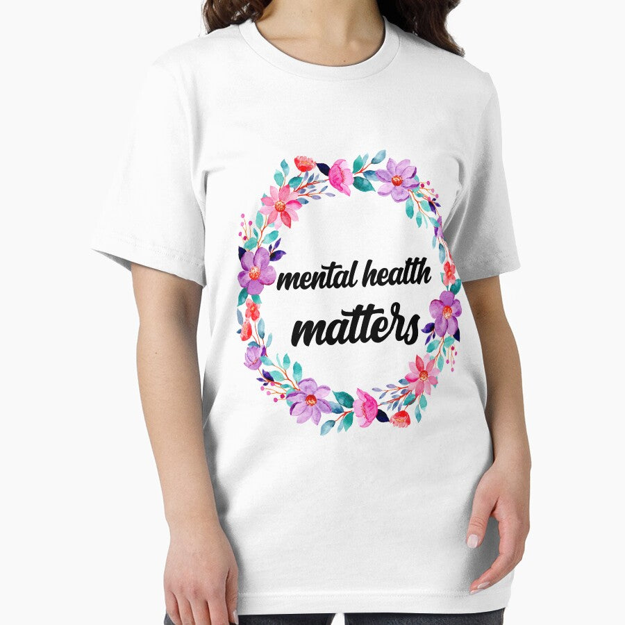 Mental Health Matters by AlexaTees T-Shirts, Hoodie, Sweatshirt | BlankRebels.com (Image 2)