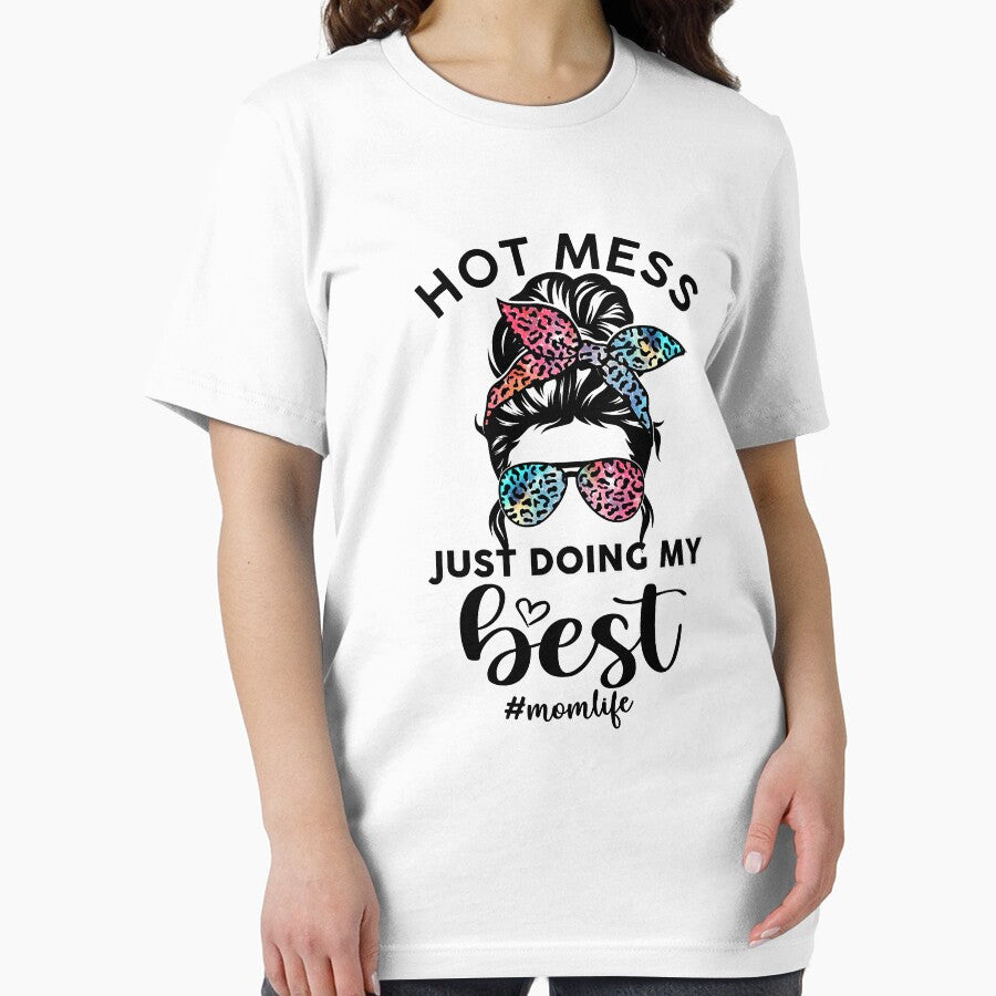 Fun Mom Bun by Richard529 T-Shirts, Hoodie, Sweatshirt | BlankRebels.com (Image 2)