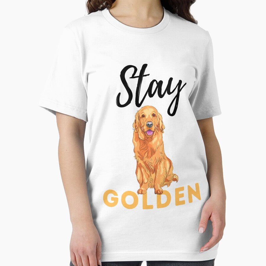Stay Golden Golden Retriever funny golden retriever pet by OneTimeEngineer T-Shirts, Hoodie, Sweatshirt (Image 2)