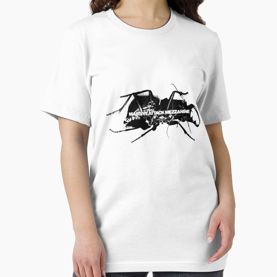 Massive Attack Mezzanine Album Cover HD by ppoetdesigns T-Shirts, Hoodie, Sweatshirt | BlankRebels.com (Image 2)