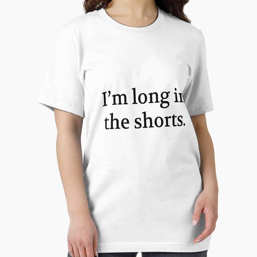 Bullwit! funny money apparel and accessories - "Long in the shorts" by Bullwit! T-Shirts, Hoodie, Sweatshirt (Image 2)