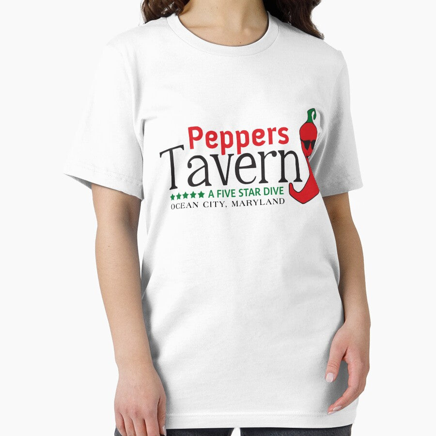 Peppers Tavern, Ocean City by TeeArcade84 T-Shirts, Hoodie, Sweatshirt | BlankRebels.com (Image 2)