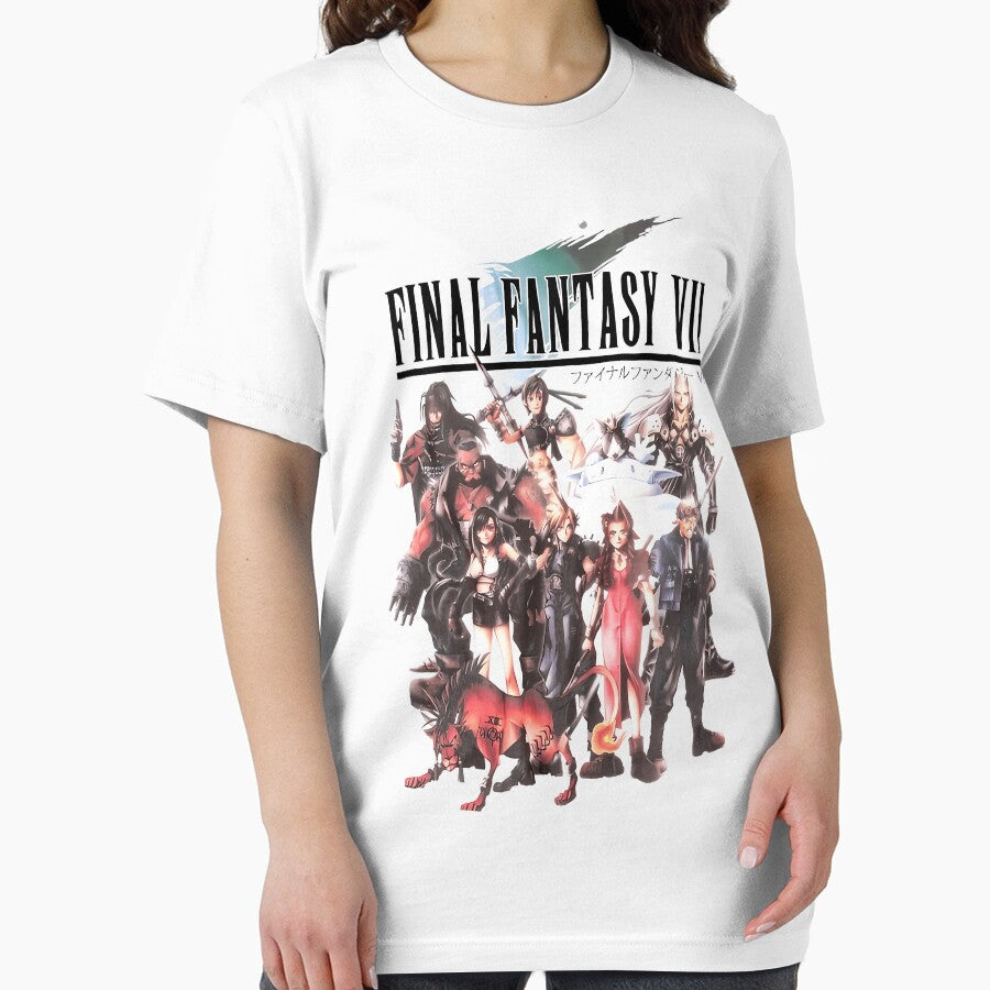 Final Fantasy VII Group by HillComPetition