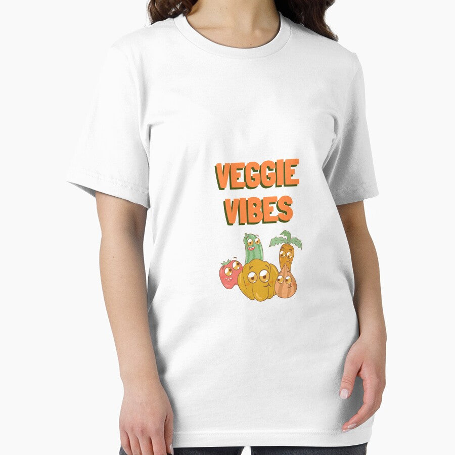 Veggie Vibes by TeaSpirit T-Shirts, Hoodie, Sweatshirt | BlankRebels.com (Image 2)