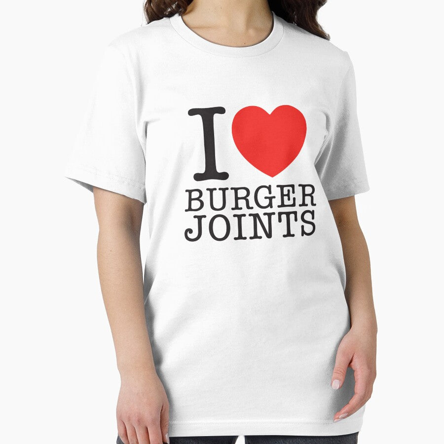 I Love Burger Joints by shitpostee T-Shirts, Hoodie, Sweatshirt | BlankRebels.com (Image 2)