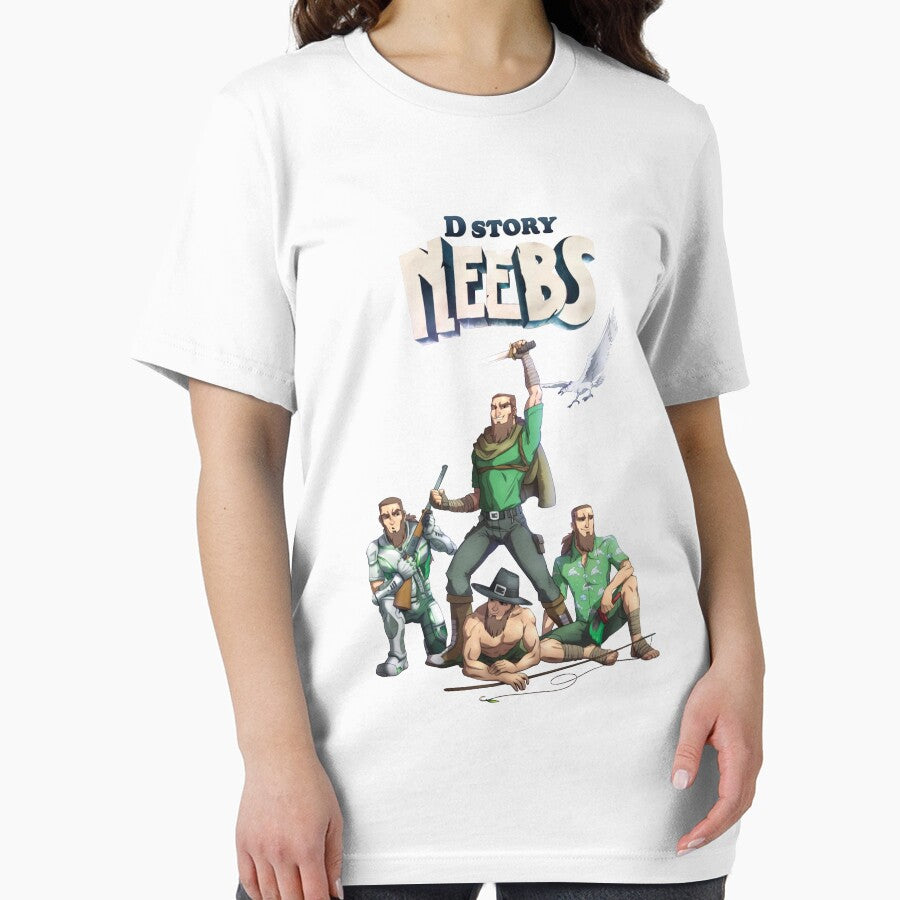 Neebs D Story Ark by DemminLiesel T-Shirts, Hoodie, Sweatshirt | BlankRebels.com (Image 2)