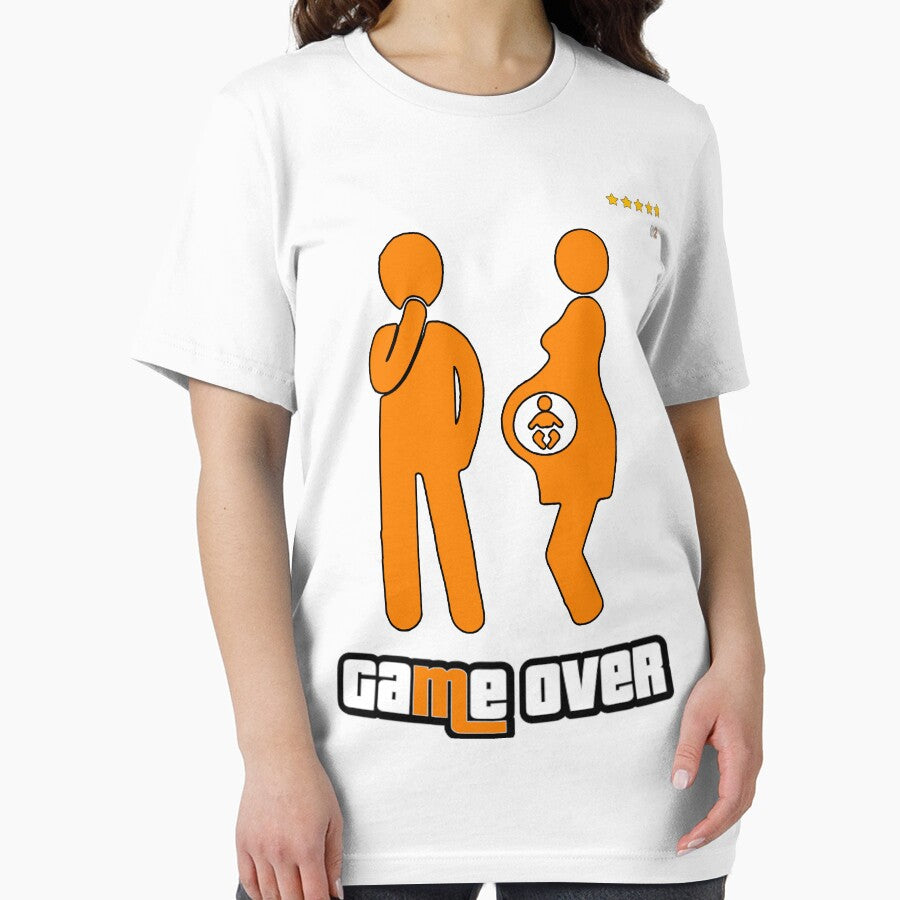 Game Over couple by louda02 T-Shirts, Hoodie, Sweatshirt | BlankRebels.com (Image 2)