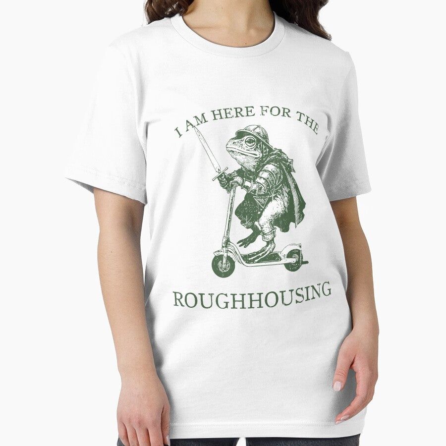 I Am Here for the Roughhousing, Frog Knight Meme by Torionrad T-Shirts, Hoodie, Sweatshirt | BlankRebels.com (Image 2)