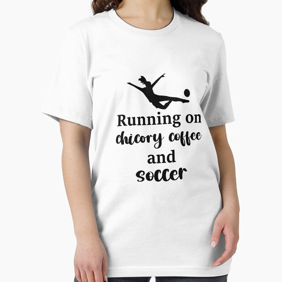Running on chicory coffee and soccer by Markotropoya22