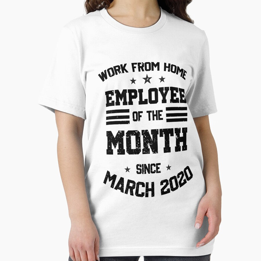 Work From Home Employee of The Month by Realme9876 T-Shirts, Hoodie, Sweatshirt | BlankRebels.com (Image 2)