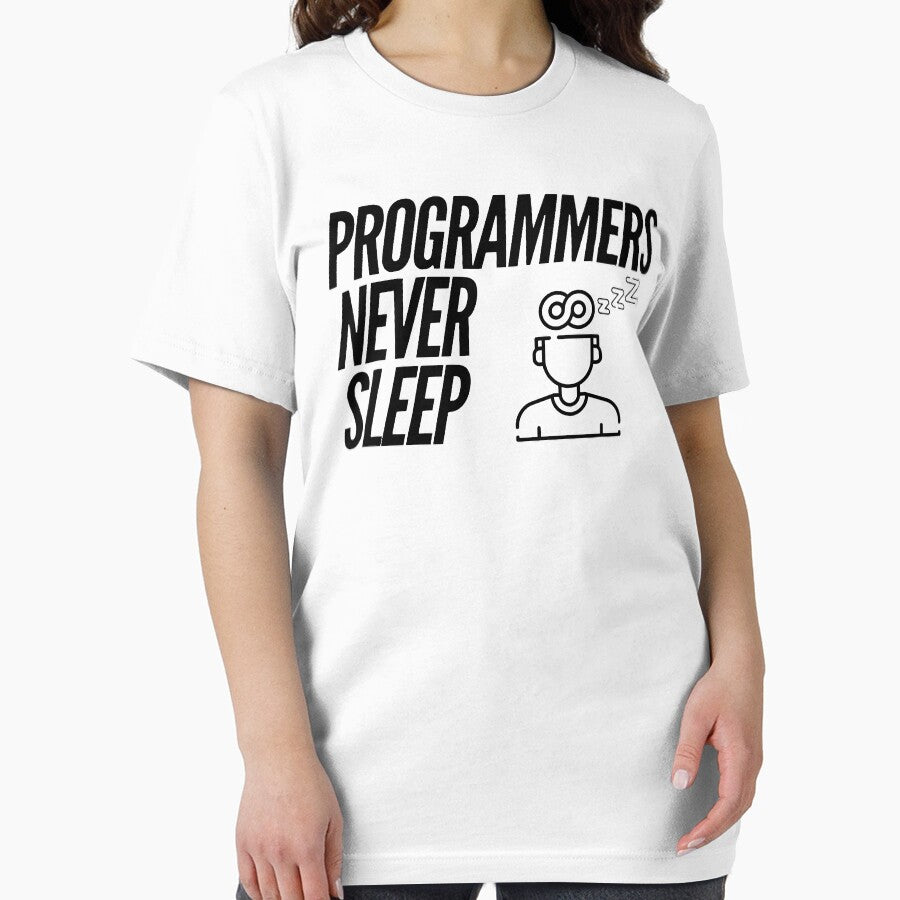 Programmers Never Sleep (black) by Stornu2Ruedas T-Shirts, Hoodie, Sweatshirt | BlankRebels.com (Image 2)