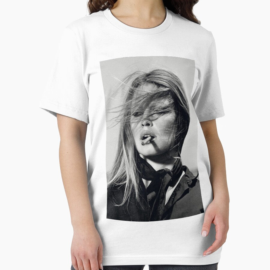 Brigitte Smokin by AmandaHoustone T-Shirts, Hoodie, Sweatshirt | BlankRebels.com (Image 2)